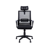 Manager Chair 26-A Full Black Proffice furniture